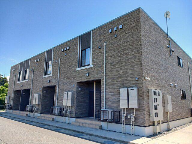 あいの風とやま鉄道 水橋駅 徒歩17分 2階建 築5年