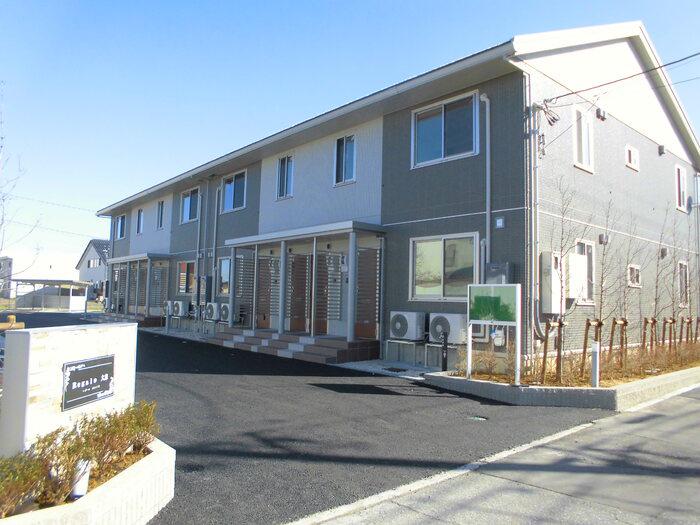 富山地鉄不二越上滝 南富山駅 徒歩9分 2階建 築11年
