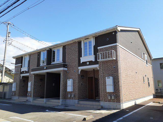 富山地鉄富山港線 城川原駅 徒歩18分 2階建 築14年