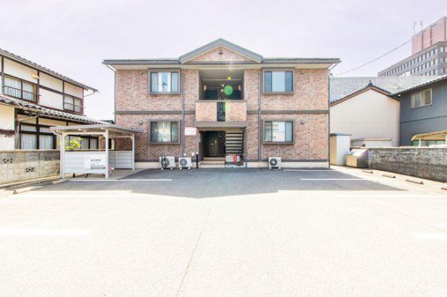 万葉線 広小路駅(富山) 徒歩4分 2階建 築20年