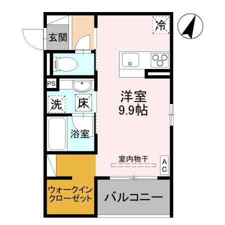 富山地鉄富山港線 奥田中学校前駅 徒歩13分 3階建 築1年