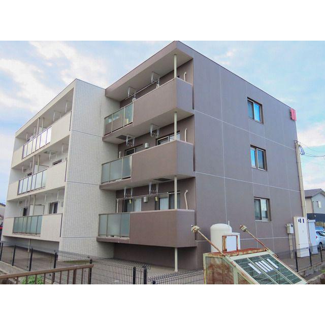 富山地鉄不二越上滝 栄町駅(富山) 徒歩11分 3階建 築11年
