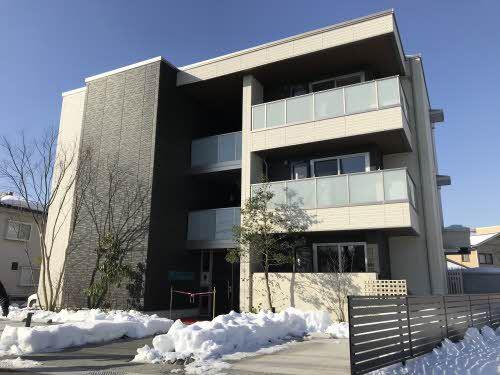 あいの風とやま鉄道 新富山口駅 徒歩11分 3階建 築6年
