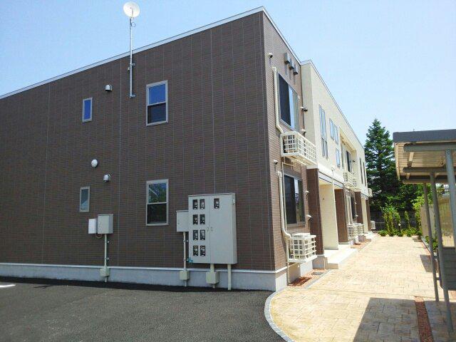 富山地鉄本線 越中荏原駅 徒歩1分 2階建 築13年