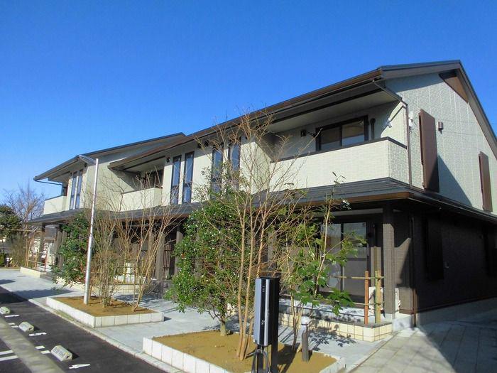 富山地鉄富山港線 犬島新町駅 徒歩13分  築10年(2LDK/1階)