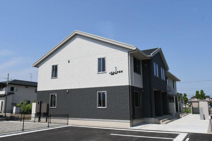 富山地鉄不二越上滝 上堀駅 徒歩53分 2階建 築3年