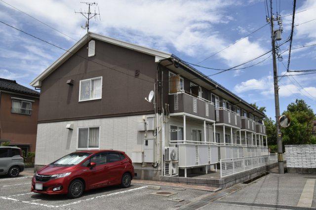 パークタウン立山 B棟(2LDK/2階)