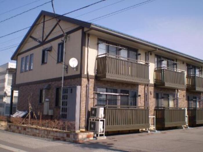富山地鉄富山港線 粟島駅 徒歩5分  築21年