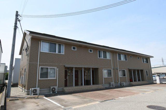 富山地鉄不二越上滝 南富山駅 徒歩26分  築14年(2LDK/1階)