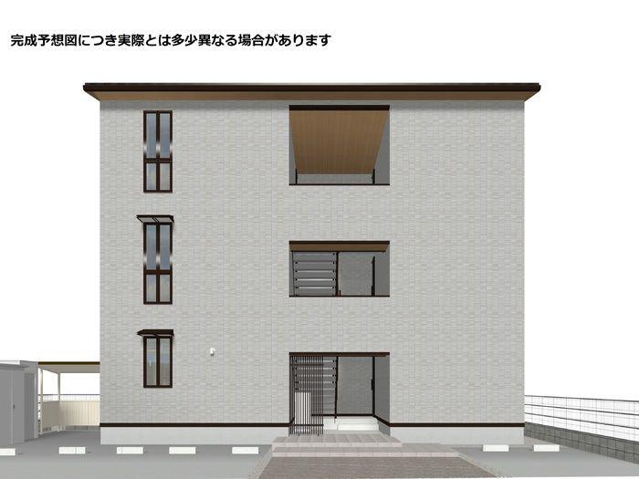 富山地鉄富山市内線 広貫堂前駅 徒歩4分 3階建 築1年