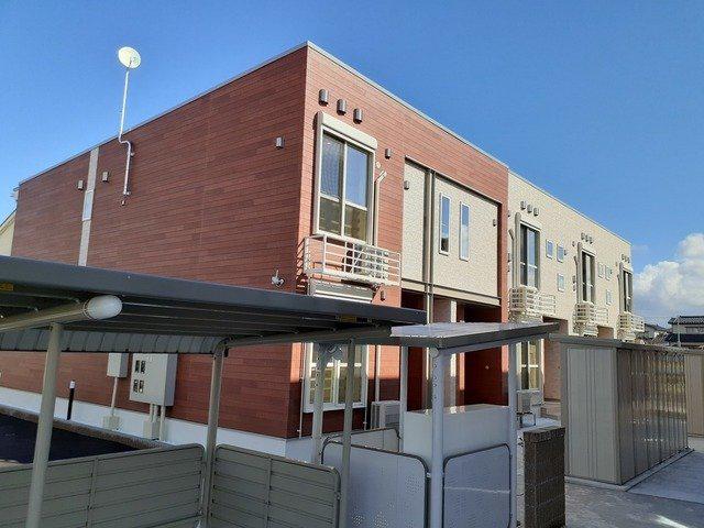 富山地鉄本線 越中荏原駅 徒歩29分  築4年(2LDK/2階)