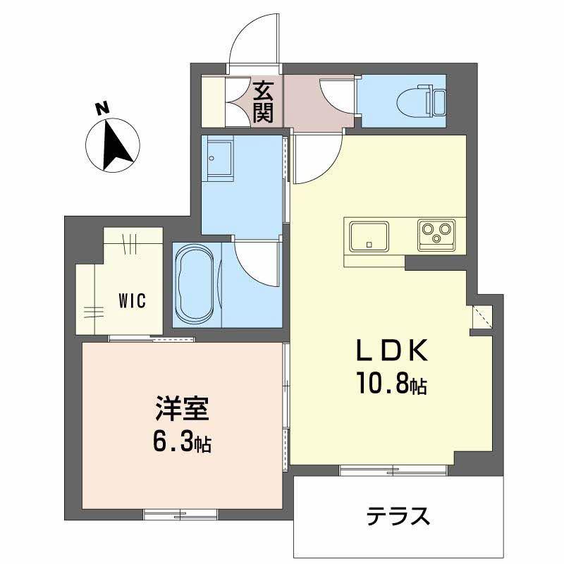 富山地鉄富山市内線 新富町駅(富山) 徒歩11分 3階建 新築