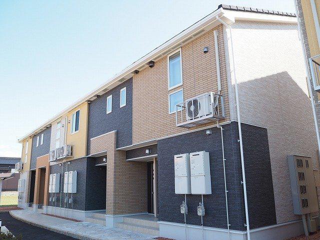 富山地鉄不二越上滝 朝菜町駅 徒歩12分  築11年(1LDK/1階)