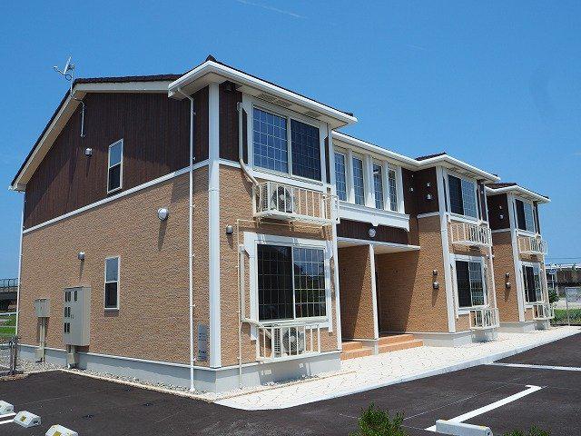 富山地鉄本線 越中荏原駅 徒歩30分 2階建 築11年