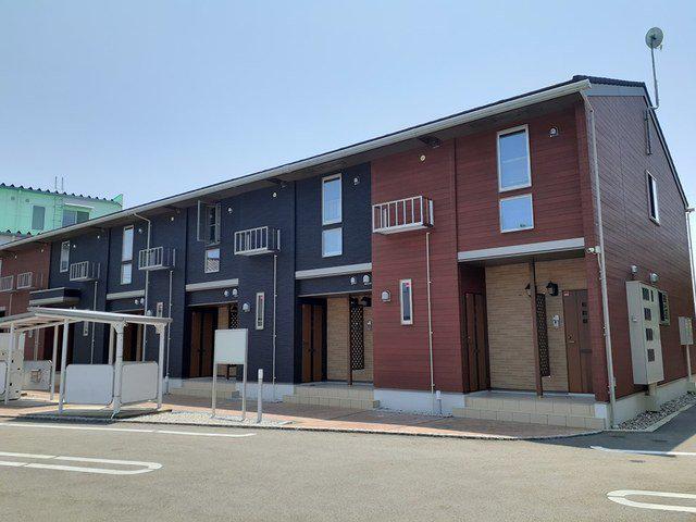 富山地鉄富山港線 粟島駅 徒歩7分 2階建 築7年