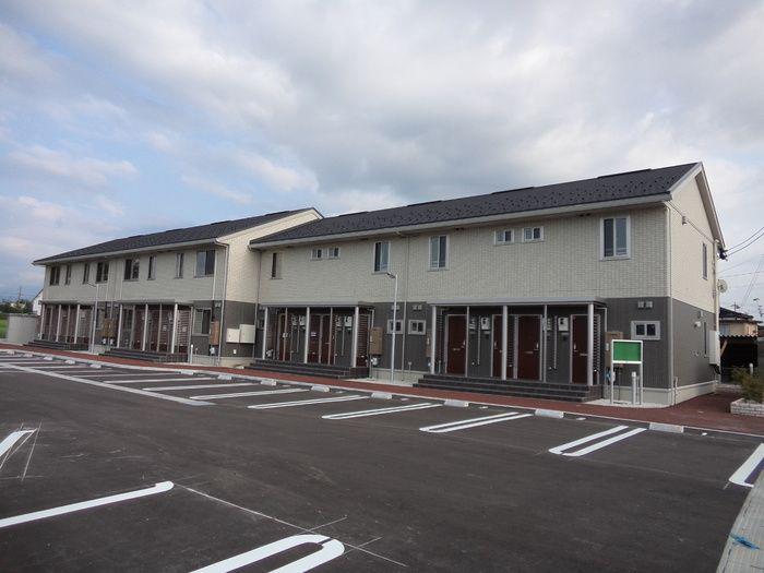 富山地鉄不二越上滝 小杉駅(地鉄) 徒歩18分  築11年(2LDK/1階)