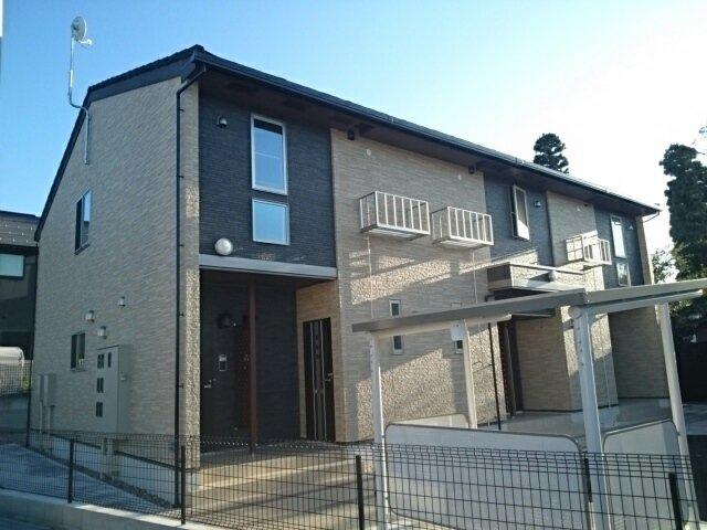 富山地鉄不二越上滝 上堀駅 徒歩19分 2階建 築7年