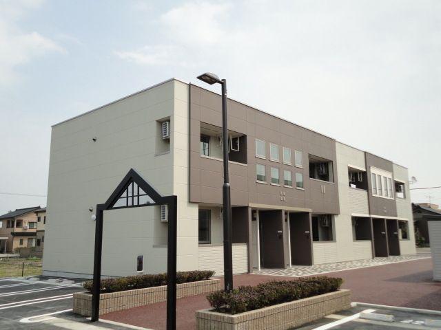 富山地鉄不二越上滝 朝菜町駅 徒歩3分 2階建 築16年