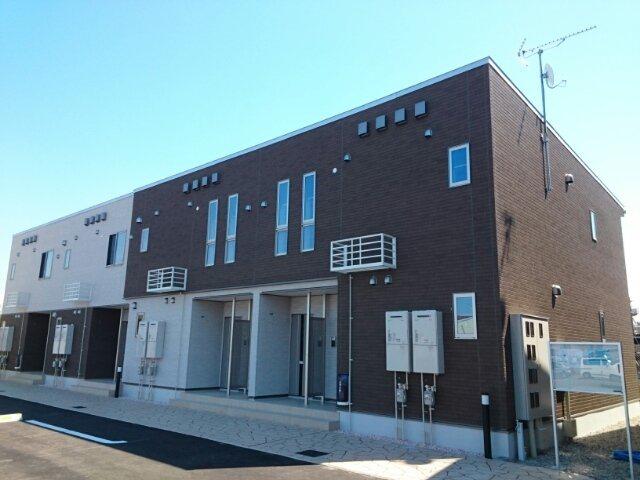 富山地鉄本線 越中荏原駅 徒歩5分  築9年(2LDK/2階)