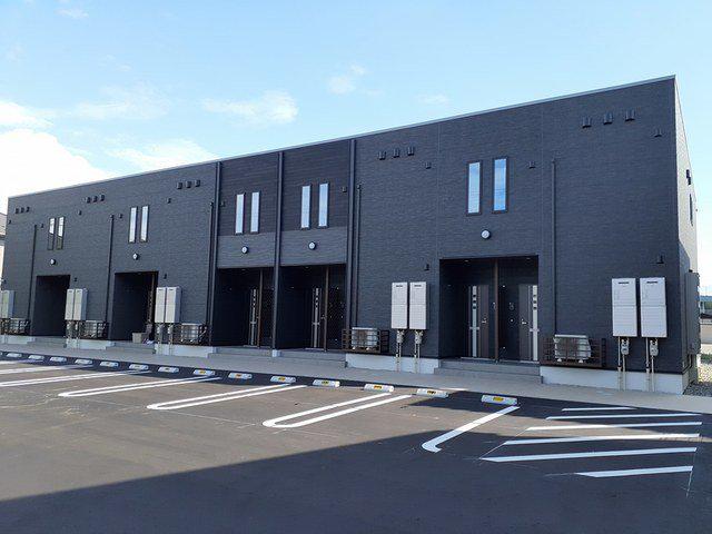 富山地鉄本線 越中荏原駅 徒歩10分  築2年