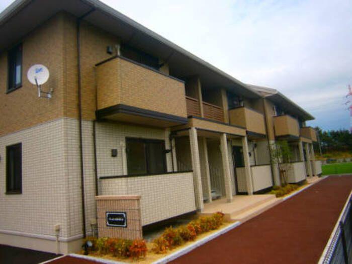富山地鉄不二越上滝 上堀駅 徒歩31分  築14年(1LDK/2階)