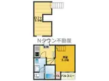 名古屋市鶴舞線 大須観音駅 徒歩7分 2階建 築9年