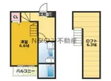 名古屋市名城線 志賀本通駅 徒歩10分 2階建 築13年