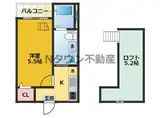 名古屋市東山線 岩塚駅 徒歩8分 2階建 築7年