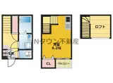 名古屋市鶴舞線 浄心駅 徒歩11分 2階建 築10年