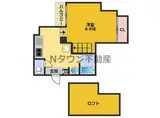 名鉄名古屋本線 東枇杷島駅 徒歩7分 2階建 築6年