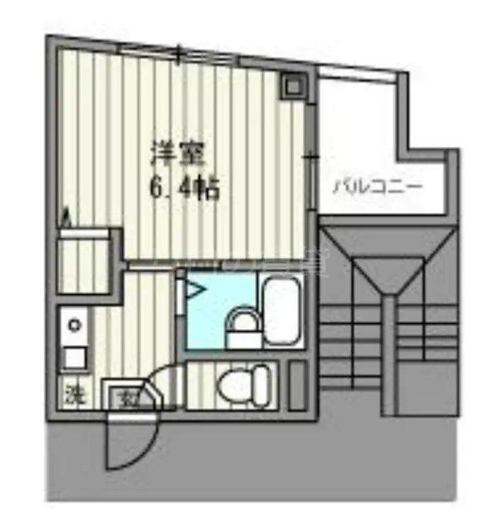 Mクライム 3階階 間取り