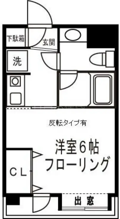 アソシエール糀谷 1階階 間取り