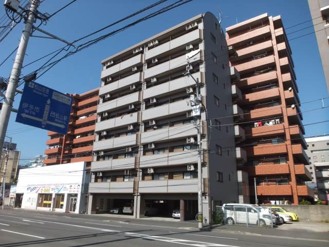 伊予鉄道環状線 大手町駅(愛媛) 徒歩7分  築24年(2K/6階)