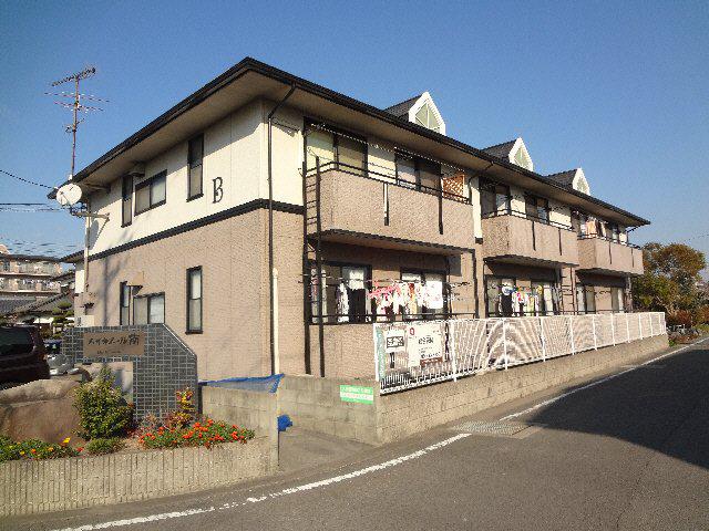 ハイカムール南(2LDK/2階)