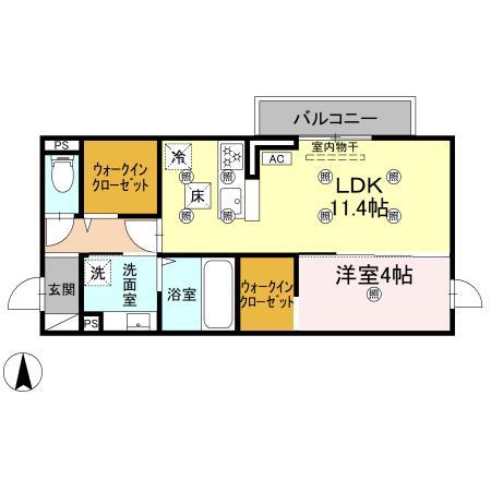 クランツ古川西B棟
