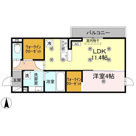 クランツ古川西B棟