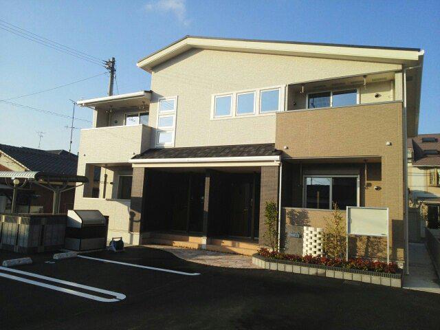 伊予鉄道郡中線 余戸駅 徒歩8分 2階建 築12年