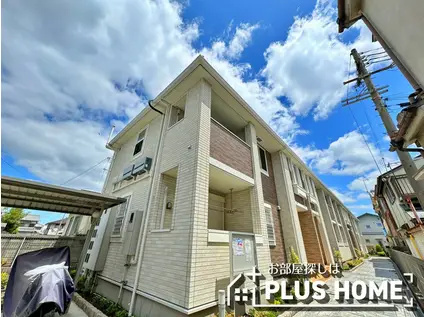 ケーズコート Ⅲ(1LDK/1階)の外観写真