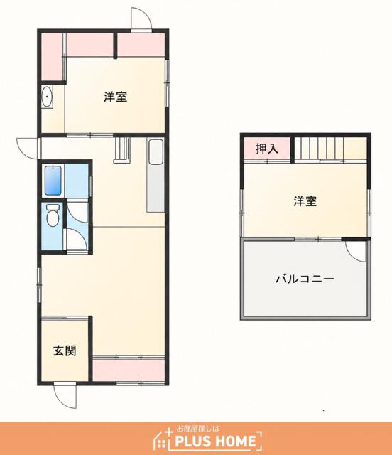 南海電鉄南海本線 紀ノ川駅 徒歩20分 2階建 築60年