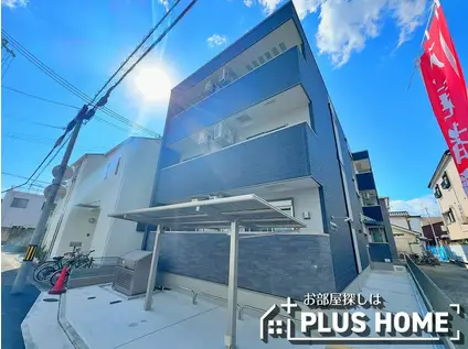 フジパレス中之島ウエスト(1LDK/1階)の外観写真