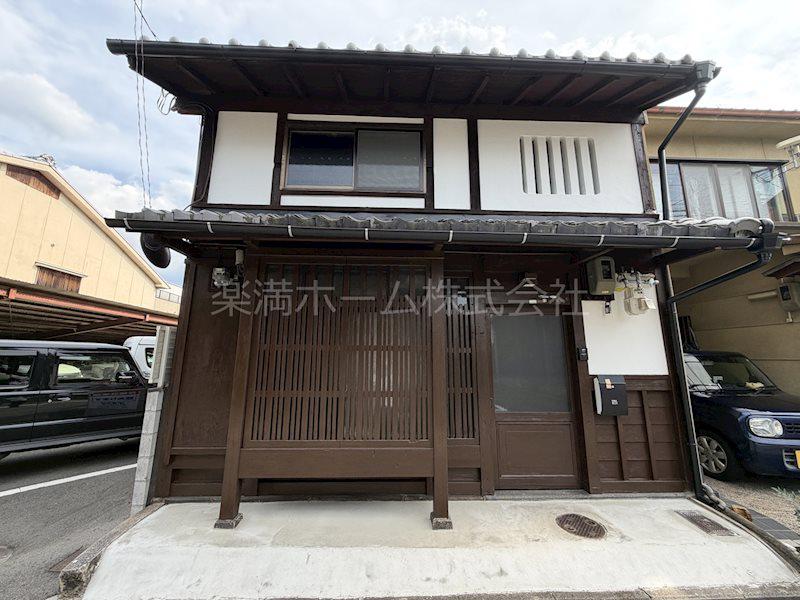 京福北野線 北野白梅町駅 徒歩19分  築100年