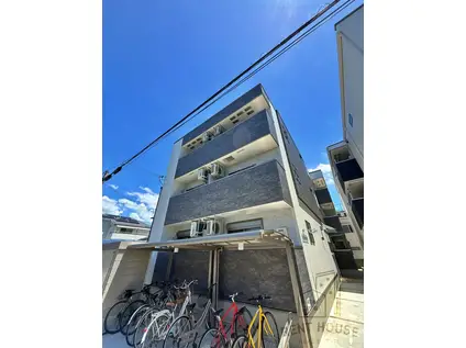 フジパレス高石千代田Ⅰ番館(1DK/2階)の外観写真