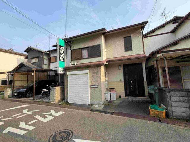 水間鉄道水間線 三ツ松駅 徒歩3分 2階建 築44年