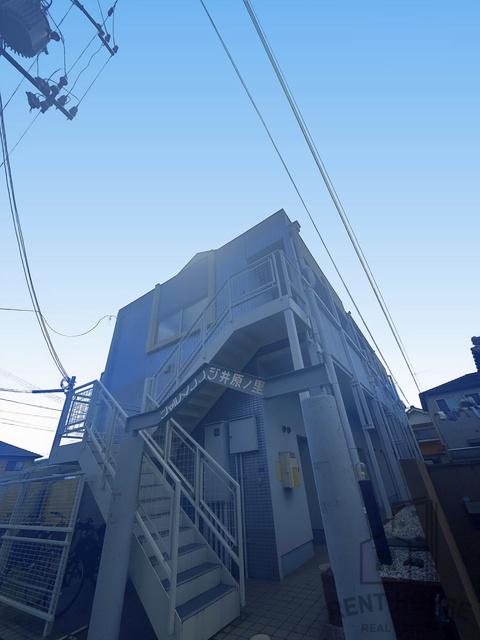 シャルマンフジ井原里(1K/2階)