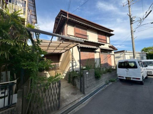 南海電鉄南海本線 泉大津駅 徒歩20分  築45年(5DK)