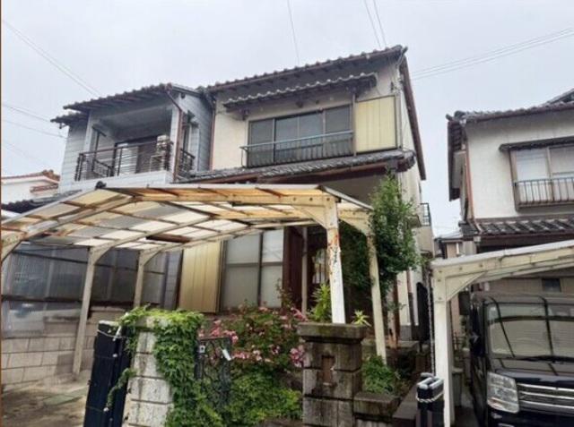 阪和線 北信太駅 徒歩16分  築42年(4DK)