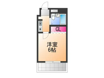 エストラビラ(1K/2階)の間取り写真