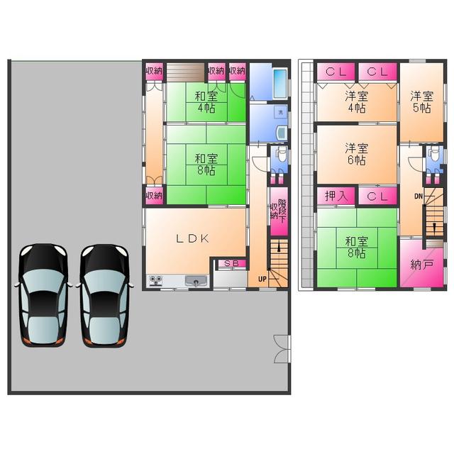 南海電鉄南海本線 羽衣駅 徒歩3分 2階建 築31年