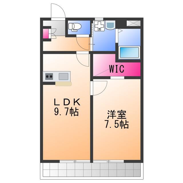 TABIYADO SENNAN(1LDK/1階)の間取り写真