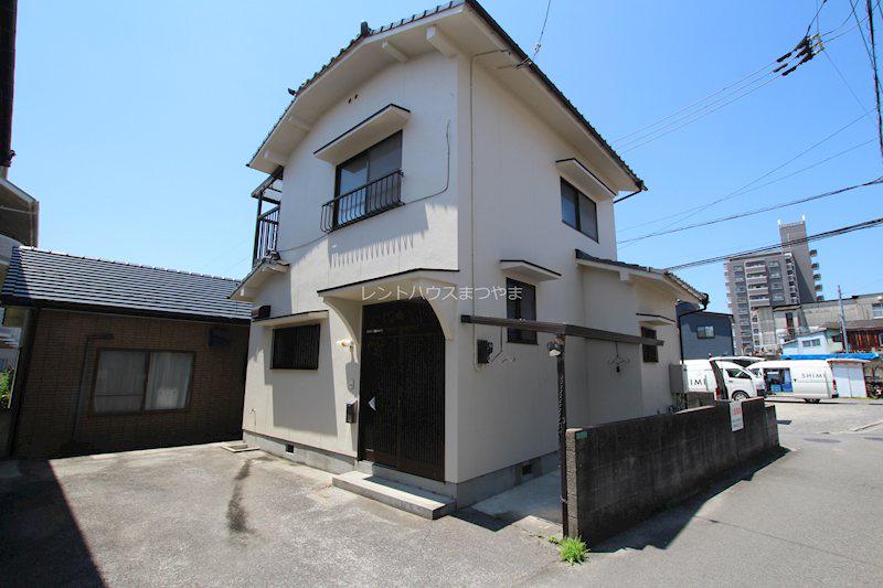 伊予鉄道郡中線 土橋駅(愛媛) 徒歩12分 2階建 築37年